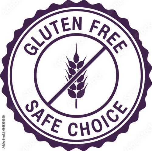 Gluten Free Label for Safe Food Choices
