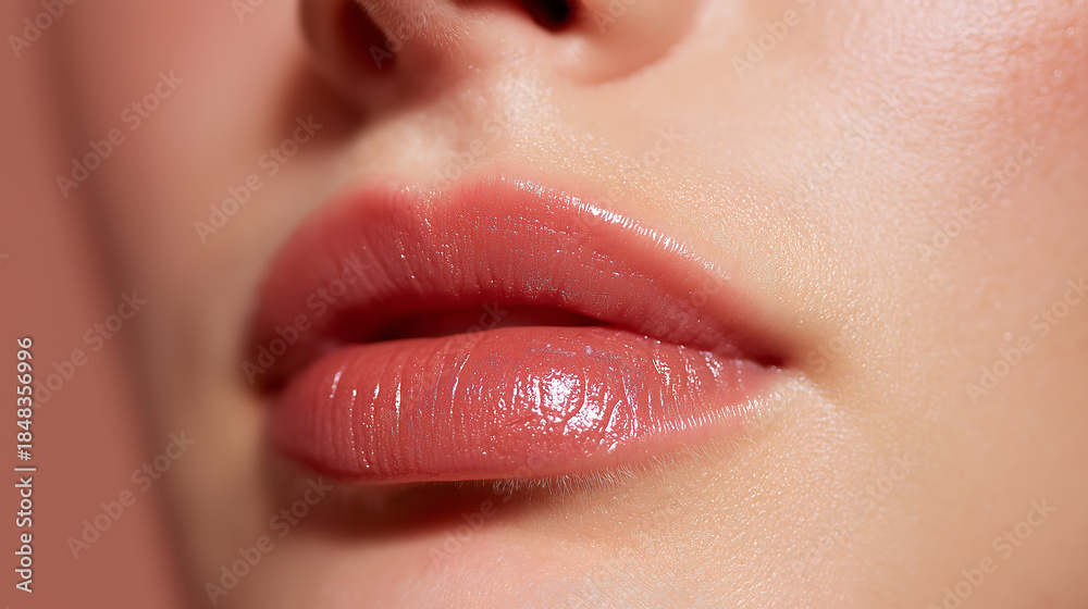 Naklejka premium Cloud Dancer Vibrant Lips Colour of the Year 2026