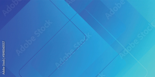 Abstract Blue Gradient With Overlapping Geometric Shapes For Modern Tech Backgrounds eps10