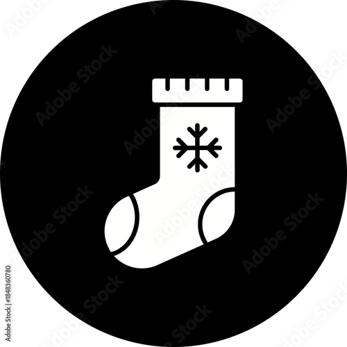 Christmas sock Icon