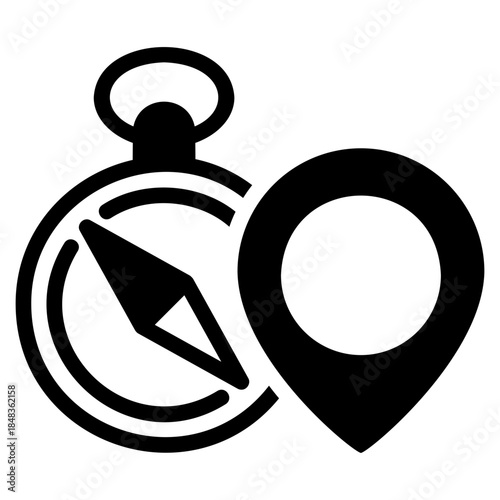 Compass icon