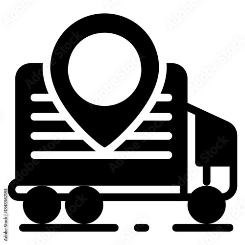 Delivery truck icon