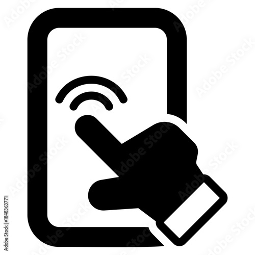Touchscreen icon