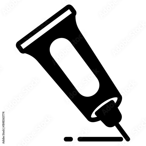 Adhesive glue icon