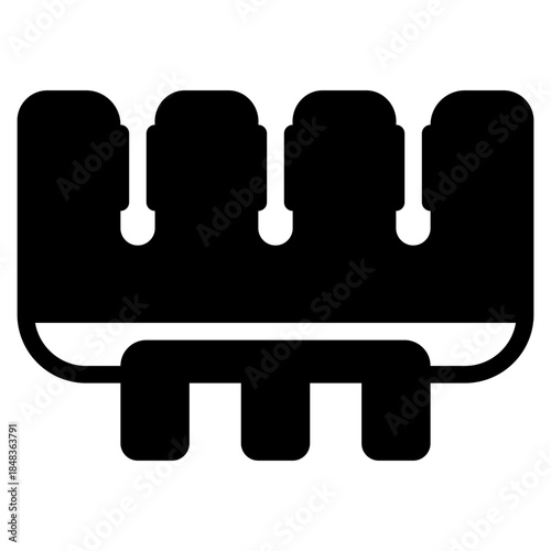 Battery connector icon