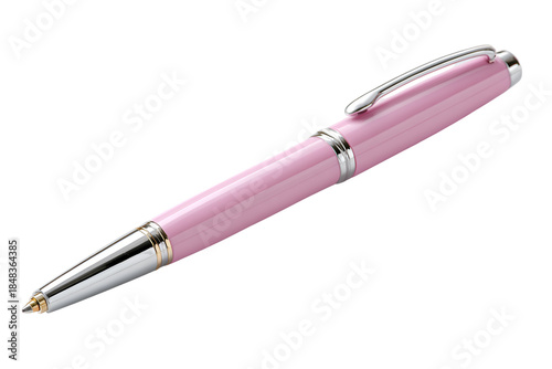 fountain pen isolated on white