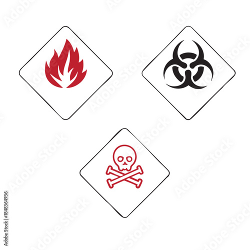 Globally Harmonized System Hazard Icons
