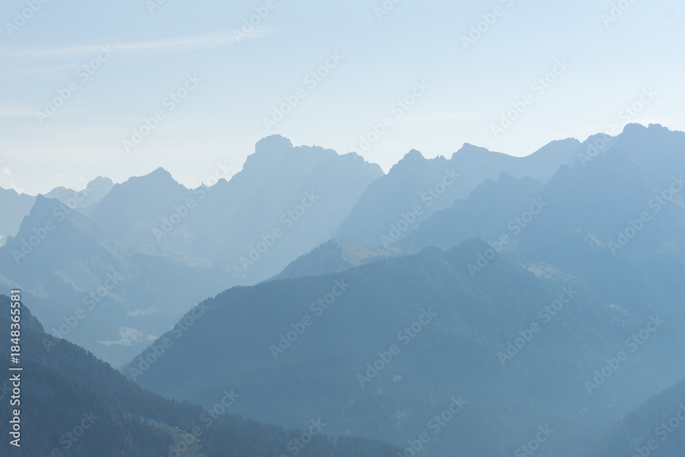 Fototapeta premium Italian dolomites panorama