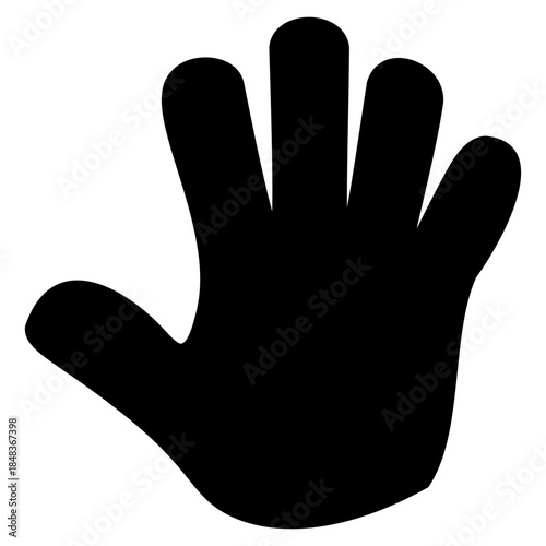 Hand icon