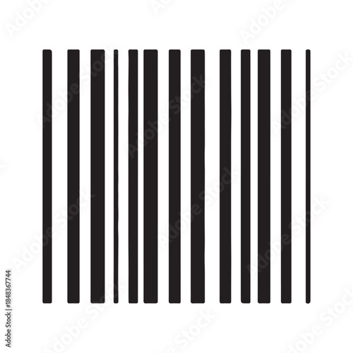 Universal product code graphic for modern retail efficiency, inventory management, and digital data processing, crucial for streamlined commercial operations and logistics