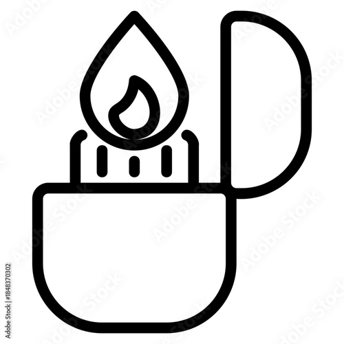 Lighter icon