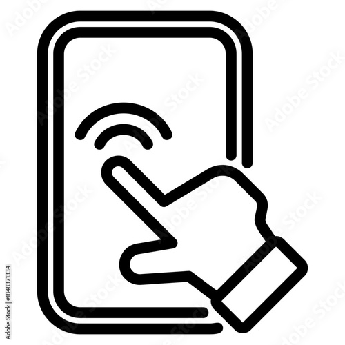 Touchscreen icon