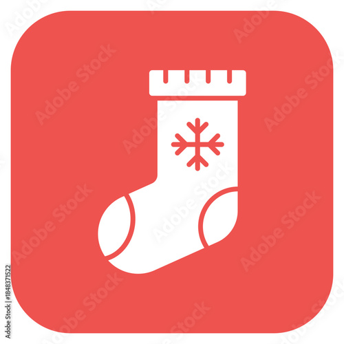 Christmas sock Icon