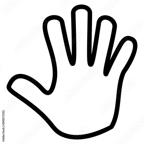 Hand icon