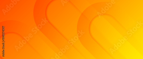 Futuristic Orange Gradient Background with Modern Circular Layers. abstract gradient background. gradient orange background.