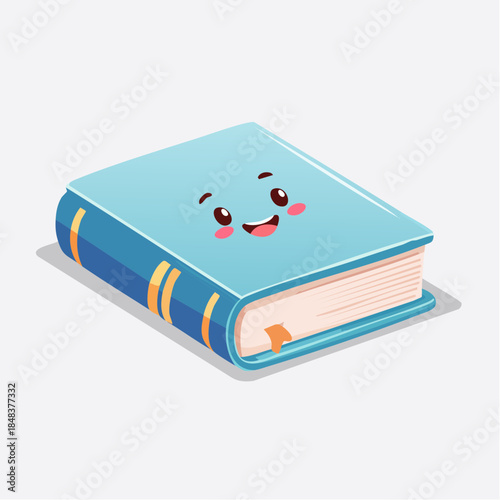 book with bookmark