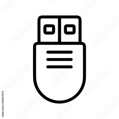 USB Flash Drive Icon