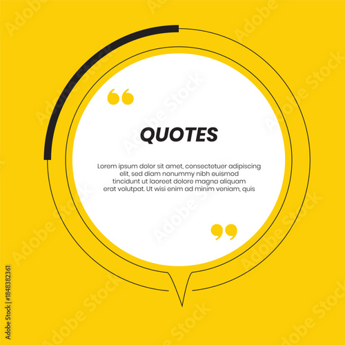Quote box frame big set. Quote box icon. Texting quote boxes. Blank template quote text info design boxes quotation bubble blog quotes symbols.