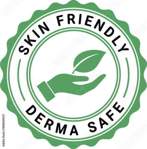 Eco-Friendly Skin Care Label for Naturals