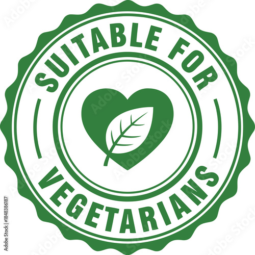 Vegetarian-Friendly Label for Health-Conscious Consumers