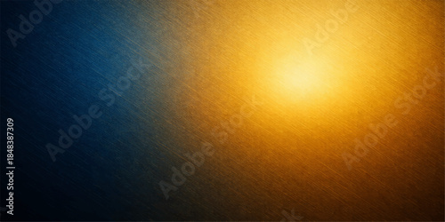 Shiny brushed gold metal texture wallpaper featuring an abstract metallic surface design with a light pattern on a professional stainless plate backdrop material