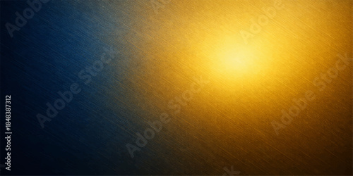 Polished abstract gold and silver metallic texture featuring a brushed steel surface pattern on a shiny aluminum plate backdrop for a professional material design wallpaper