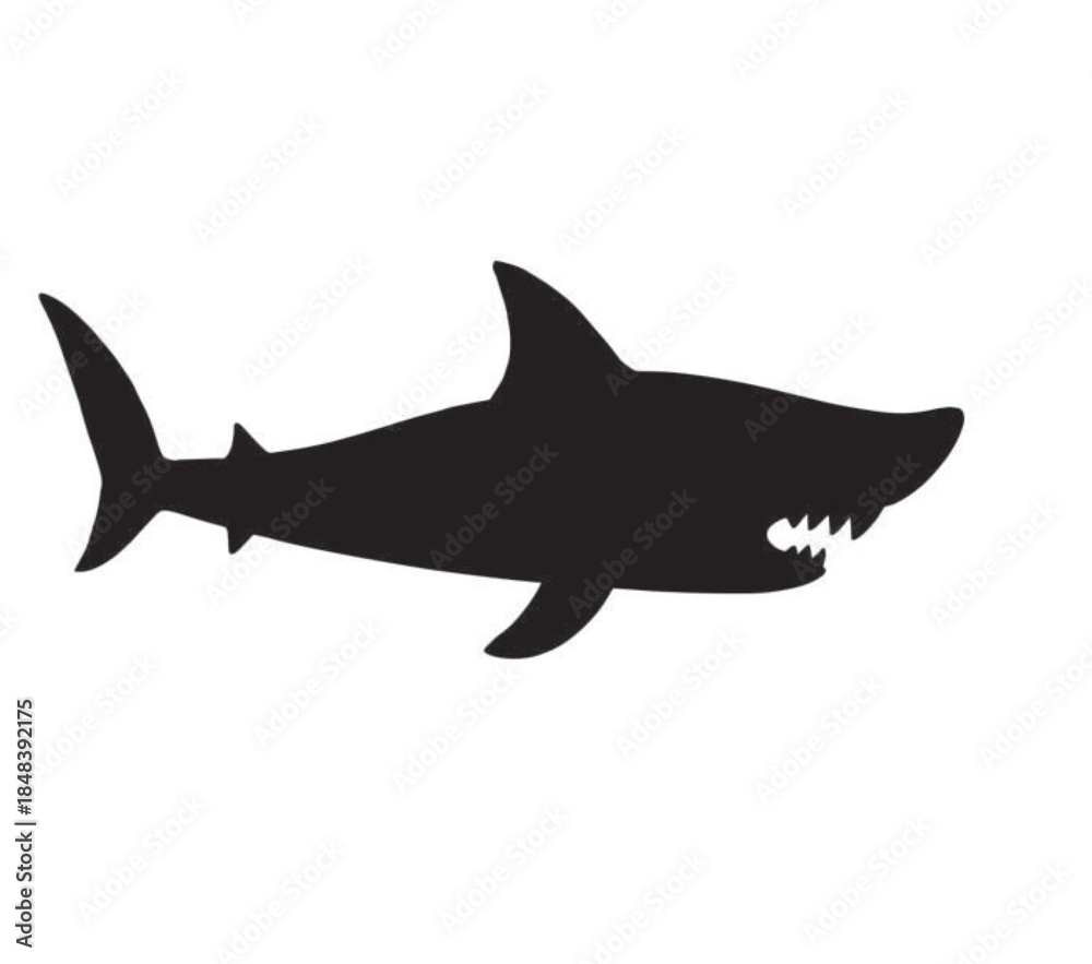 Obraz premium dolphin fish. vector illustration