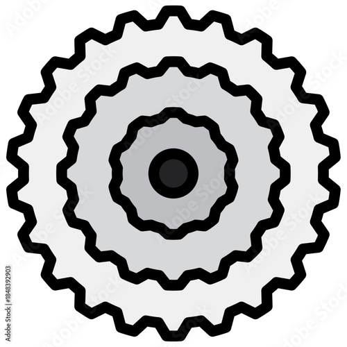 bike gear icon