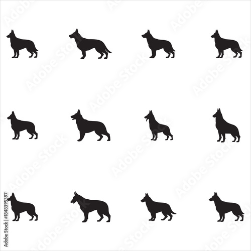 Dutch Shepherd Dog Svg