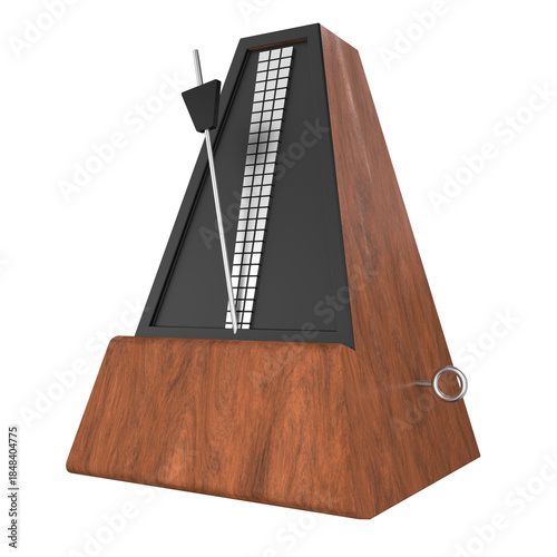 Obraz na płótnie Metronome 3D Illustration