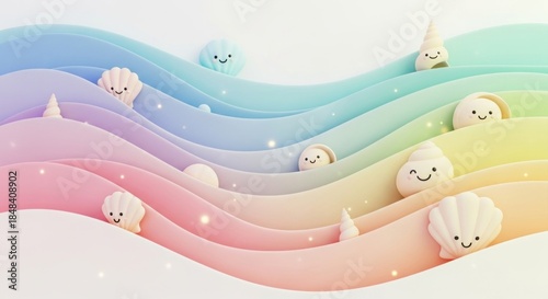 vector illustration of a abstract background