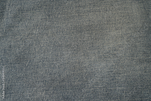 High-resolution, Close-up view of denim fabric texture 