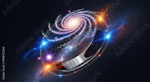 abstract background with space