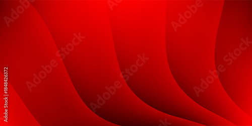 Fototapeta Naklejka Na Ścianę i Meble -  abstract red background with circle element. red wavy background. abstract dark red background.