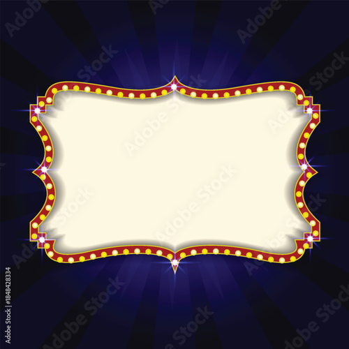 vector illustration of an abstract background