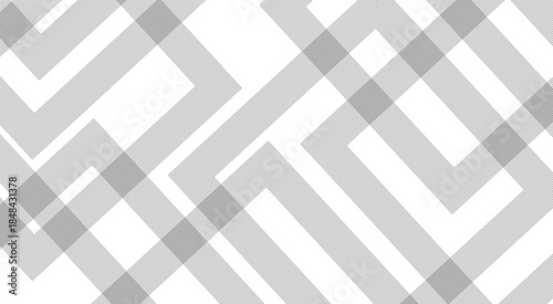 Abstract white and grey background. Subtle abstract background, blurred patterns. Light pale vector background. Abstract pale geometric pattern.