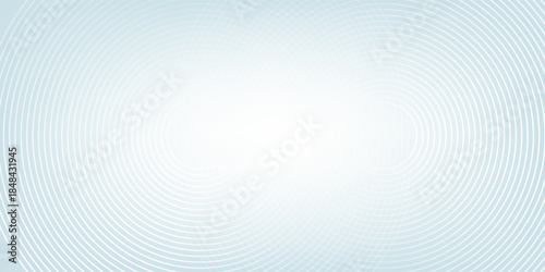 Smooth wave lines texture. White undulate stripes on light blue background. Warped and curved lines wallpaper. Sea water or air wind concept. Vector design template