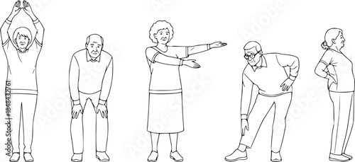 Family Activity Outline Characters