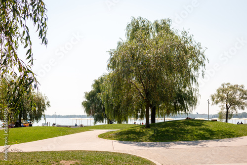 Photography HTO Park in Toronto, Ontario, Canada