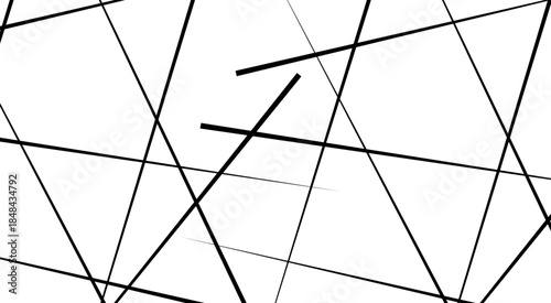 shapes on white background. Metal grid isolated on the white background. nervures de Feuillet mores, fond rectangle and geometric.