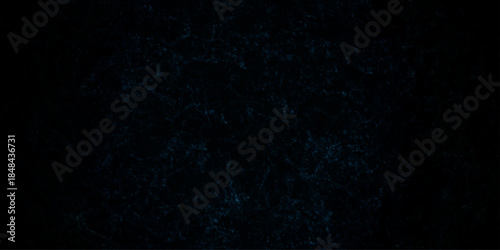 Dark blue grunge concrete aged vintage structure studio scratch backdrop background.