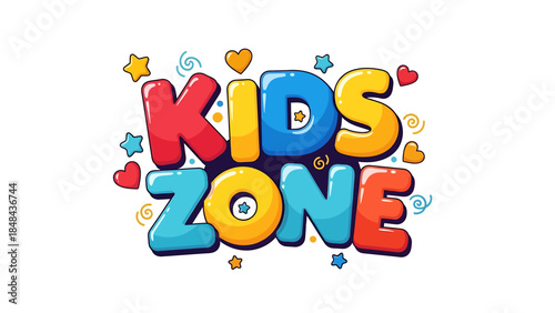 Kids Zone A Creative and Fun Space for Children's Activities and Entertainment