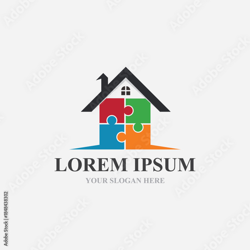 Home logo , Property and Construction Logo
