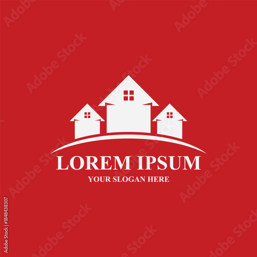 Home logo , Property and Construction Logo