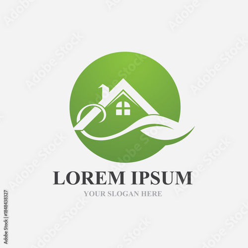 Home logo , Property and Construction Logo
