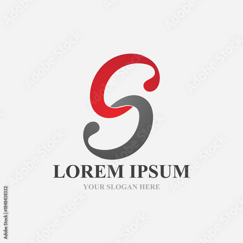 Free Download Business corporate S letter logo - GFXLoad