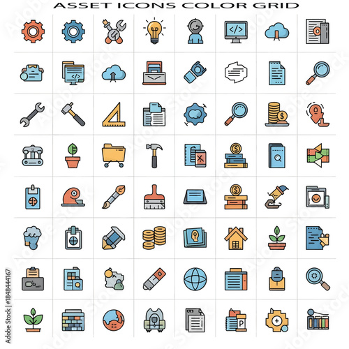 Business Asset Concept Representing Value, Investment, and Growth