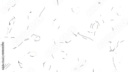 Subtle Scratches Dust Texture Overlay. White grunge surface background for design.