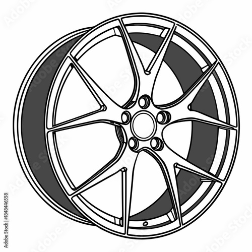 Of end forged alloy rim view forged wheel car rim wheel metal rim
