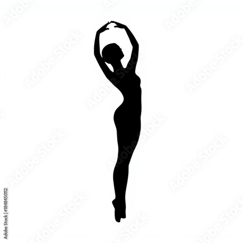 silhouette of a woman
